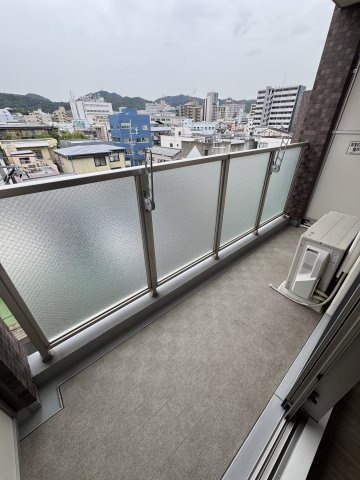 KMS新生水木通のバルコニー