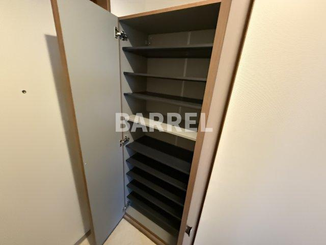 ウェルスクエア豊中北桜塚の収納