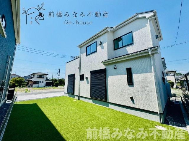 佐波郡玉村町板井23-1期　１号棟(全７棟)　リナージュ　新築建売分譲の外観|落ち着いた雰囲気の外観です