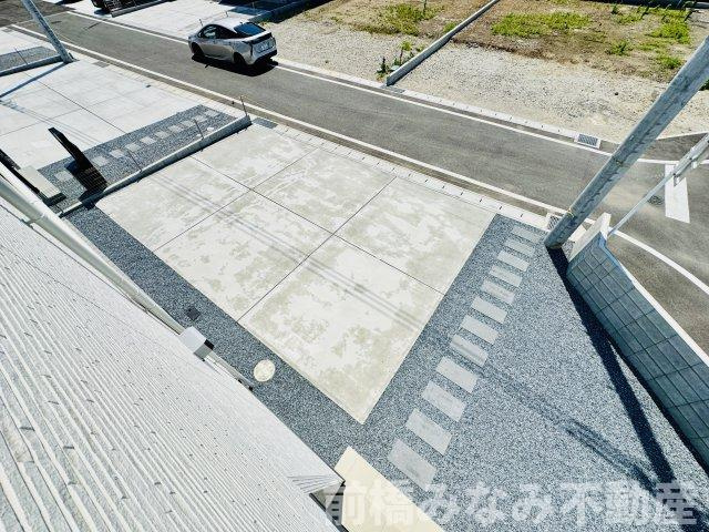 佐波郡玉村町板井23-1期　１号棟(全７棟)　リナージュ　新築建売分譲の駐車場|駐車場の用意があります