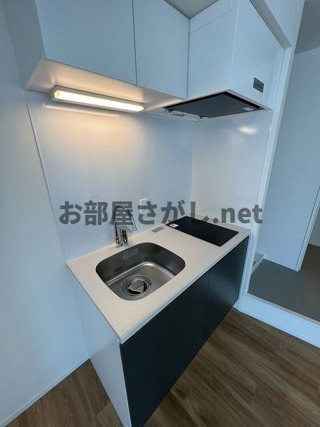 ASTILE三軒茶屋Ⅳ【最上階の築浅デザイナーズ】のキッチン