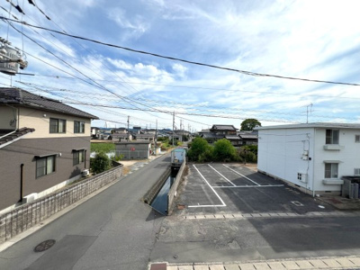 【展望】 | ルルーディア東区益野町④(１号棟)