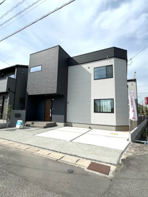【外観】 | ルルーディア東区益野町④(１号棟) | 外はこのようになっています