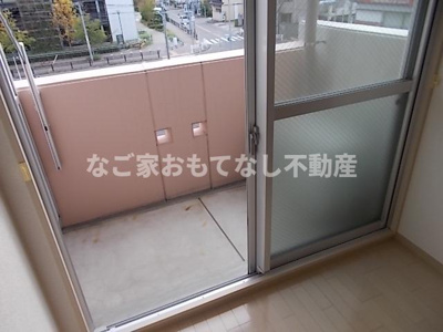 【バルコニー】 | サンステート城北（SunState城北） | ※写真は別号室