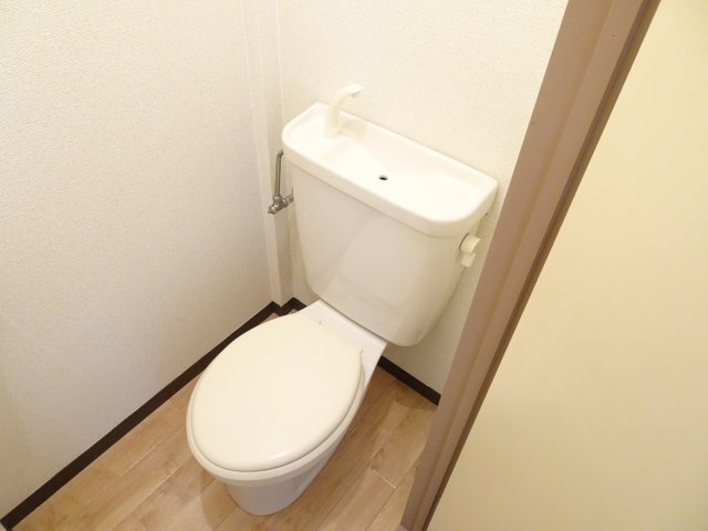 レジデンスカワセのトイレ