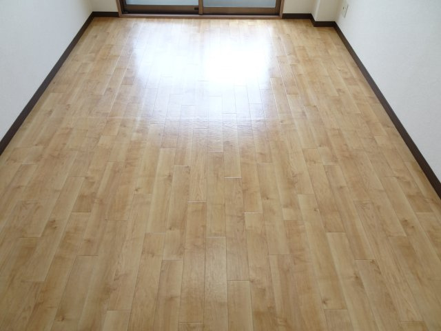 レジデンスカワセの洋室