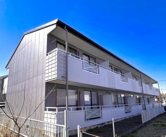 レジデンスカワセの外観