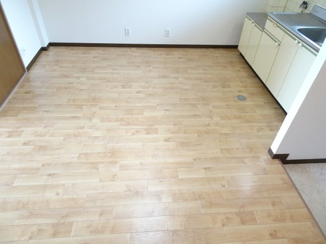 レジデンスカワセのキッチン