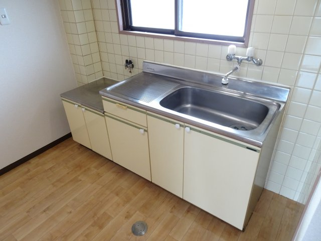 レジデンスカワセのキッチン