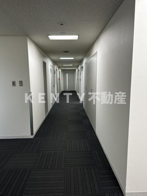 【その他共用部分】 | 南品川ＪＮビル | 共用廊下 