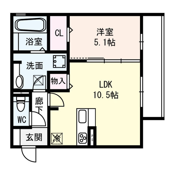 フォレストファンの間取り