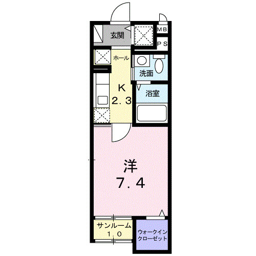 【間取り】 | ココ・リヴァージュ