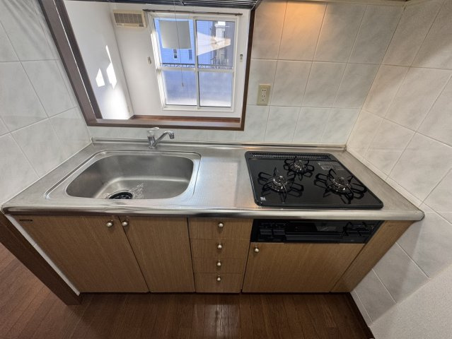 ヒーローマンション･グランデのキッチン