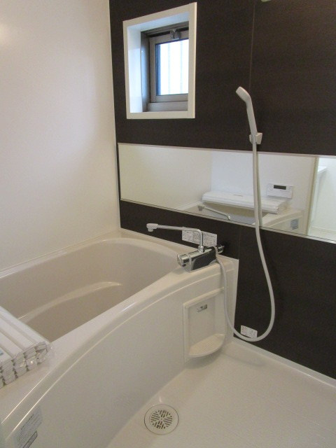 le boisあかね台Cの浴室