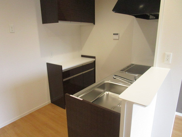 le boisあかね台Cのキッチン