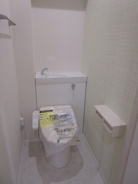 le boisあかね台Cのトイレ