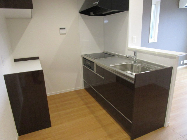 le boisあかね台Cのキッチン