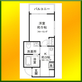 【間取り】 | MELDIA田無町