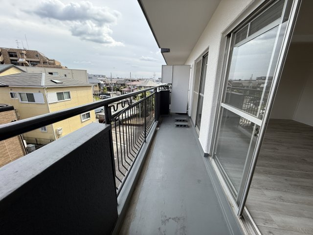 アビタ桜のバルコニー