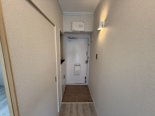 アビタ桜の玄関