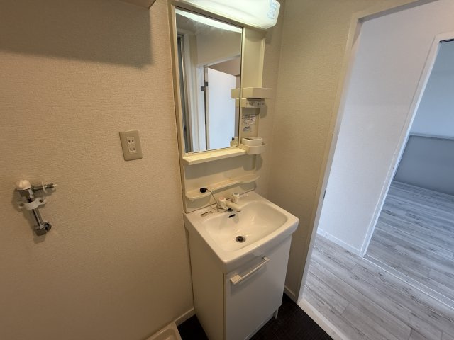 アビタ桜の独立洗面台