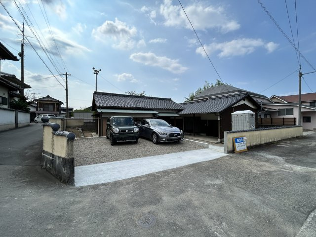 星原町　中古戸建の外観