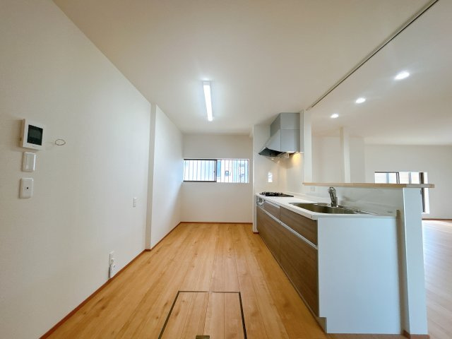 星原町　中古戸建のキッチン