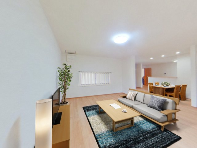 星原町　中古戸建の居間・リビング