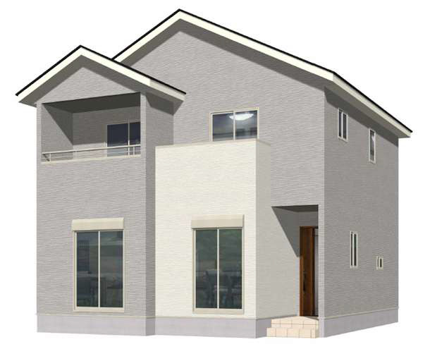 よかタウン／菊池郡大津町森1期／10号棟の外観