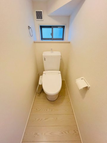 よかタウン／菊池郡大津町森1期／10号棟のトイレ