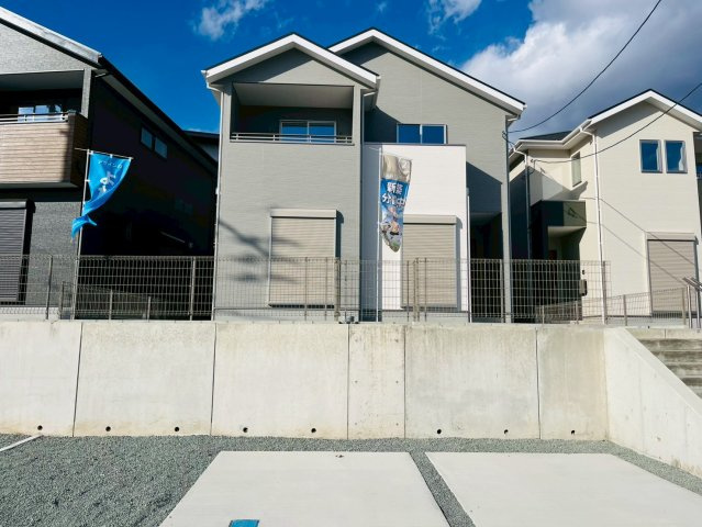 よかタウン／菊池郡大津町森1期／10号棟の外観
