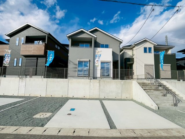 よかタウン／菊池郡大津町森1期／10号棟の庭