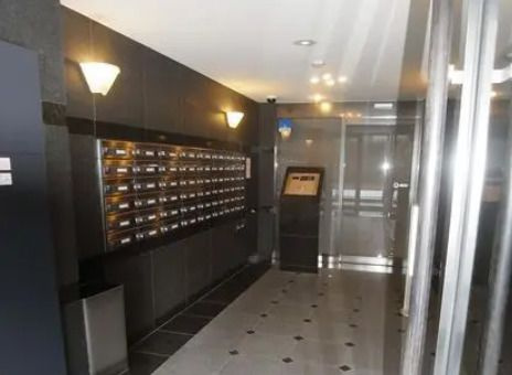 ルーブル武蔵小山弐番館のロビー