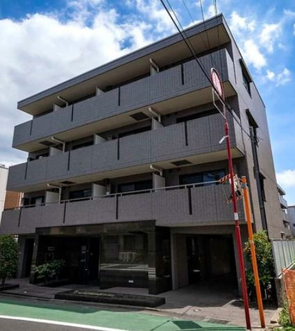 ルーブル武蔵小山弐番館の外観