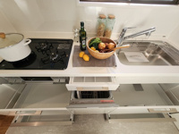 【キッチン】 | 城西オークマンション☆仲介手数料無料☆