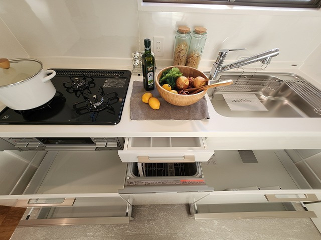 【キッチン】 | 城西オークマンション☆仲介手数料無料☆