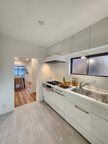 【キッチン】 | 城西オークマンション☆仲介手数料無料☆