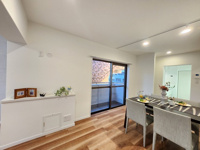 【居間・リビング】 | 城西オークマンション☆仲介手数料無料☆