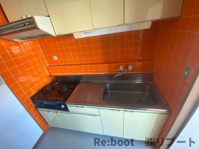 メゾン辰和のキッチン