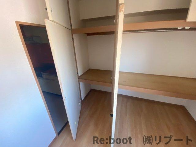 メゾン辰和の収納