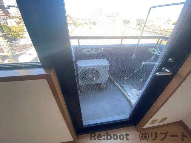 メゾン辰和のバルコニー