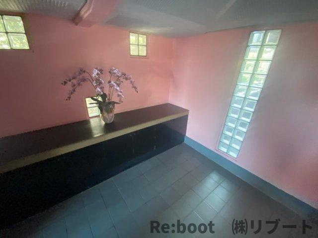 メゾン辰和のロビー