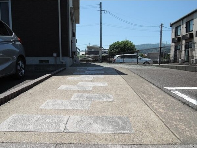 【駐車場】 | メゾン　ドリーム