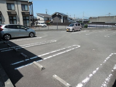 【駐車場】 | メゾン　ドリーム