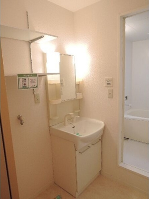 【洗面所】 | メゾン　ドリーム