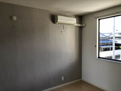 【寝室】 | Primo Amore A棟