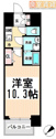 【間取り】 | 1K