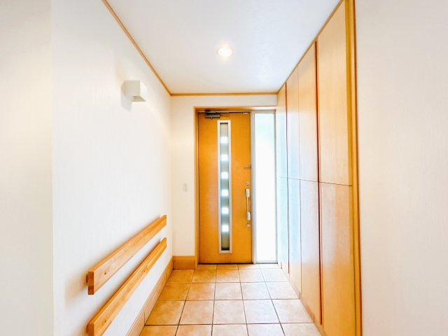 足寄郡陸別町字陸別原野基線３３０－１０１　平家建中古売家の玄関|【現況】玄関内側です。