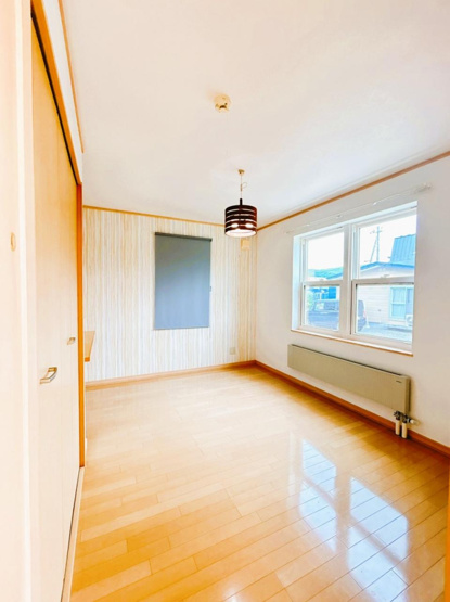  | 足寄郡陸別町字陸別原野基線３３０－１０１　平家建中古売家 | 【現況】北側6帖洋室です。