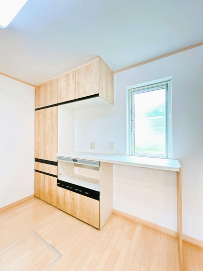 【キッチン】 | 足寄郡陸別町字陸別原野基線３３０－１０１　平家建中古売家 | 【現況】キッチン別アングルです。